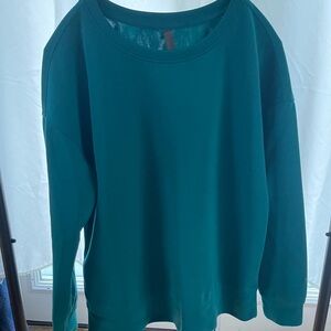 Mondetta Teal Crew Neck Shirt